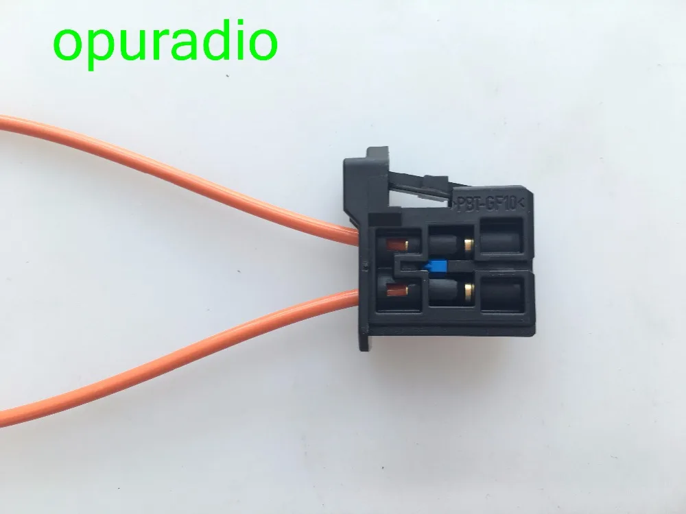 

New man MOST Optical Optic Fiber Cable Loop Connector Diagnostic Device Tool Navigation Systems for VW Audi BMW Mercedes Benz