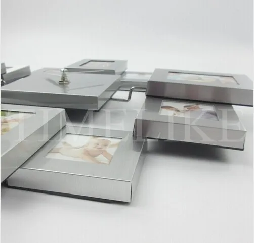 photo frame clock