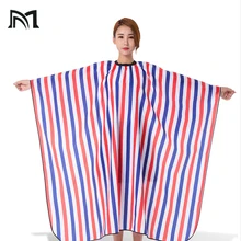 Прямая поставка парикмахерские накидки Салон Парикмахерская Резка волос полоса Досуг Стиль Peri Ткань водонепроницаемая ткань салон парикмахерские накидки