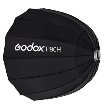

Godox P90H 90cm Deep Hi-Temperature Resistant Parabolic Softbox with Bowens Mounting for Aputure COB 120D 120t XPLOR 600