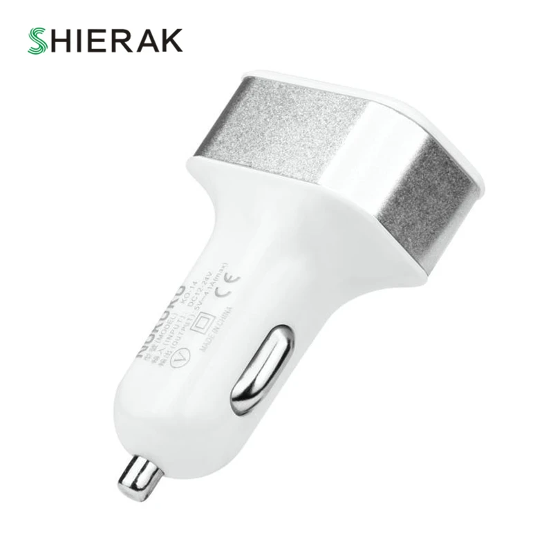 SHIERAK AC/DC Мощность адаптеры с 4 портами USB многофункциональный площади Форма