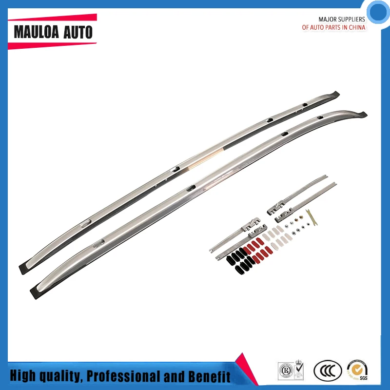 High quality Aluminium alloy screw install side rail roof rack for XRV VEZEL 2015 2016 2017 2018 15 18 | Автомобили и мотоциклы