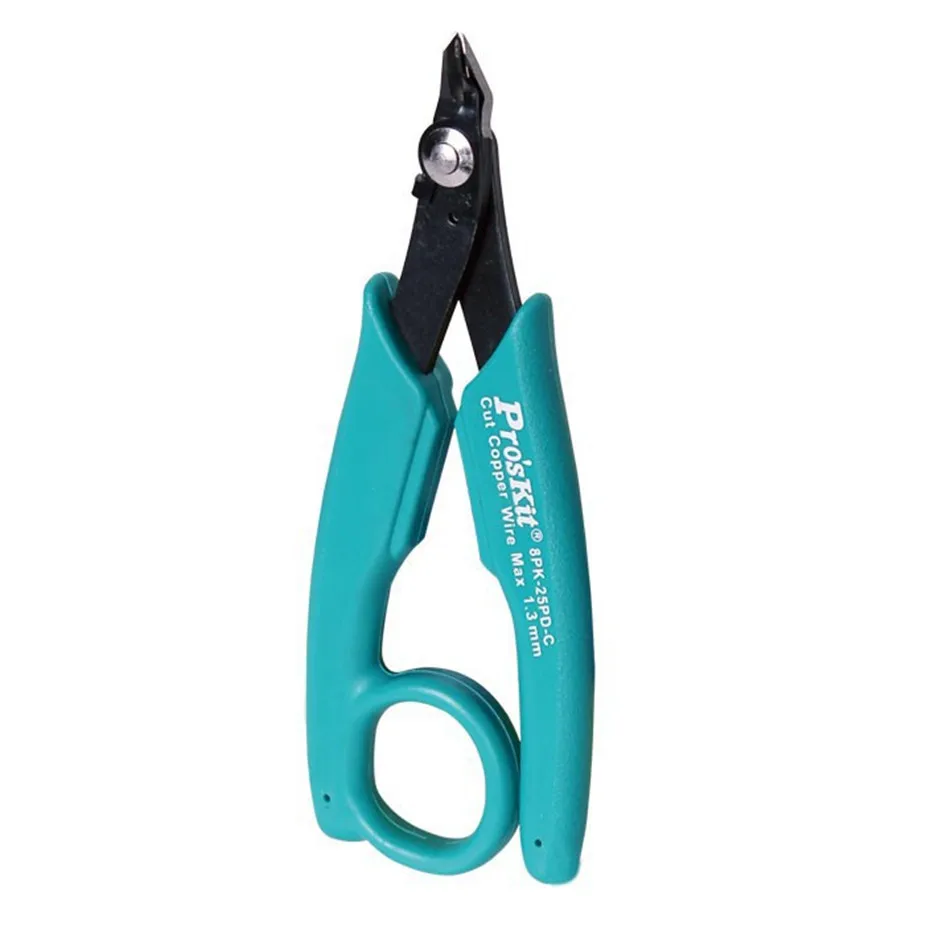 Pro'skit 8PK-25PD-C Micro Cutting Pliers (130mm)