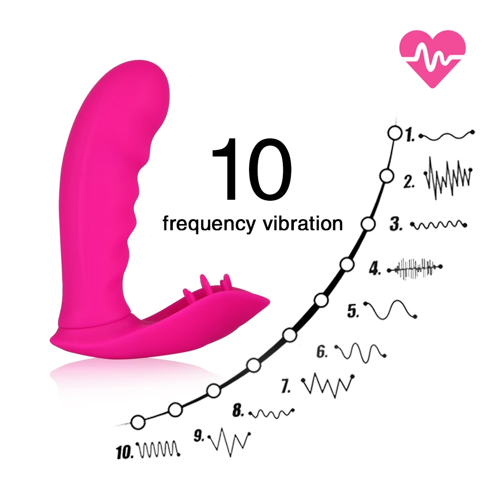 Wearable Dildo Vibrator For Women Vagina Wireless Remote Control G-spot Clitoral Stimulation Couple Vibrator Sex Toy For Adults (1)