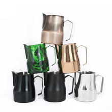 500ml 7Color Stainless Steel Espresso Coffee Pitcher Barista Kitchen Craft Scale Coffee Latte Milk Frothing Jug