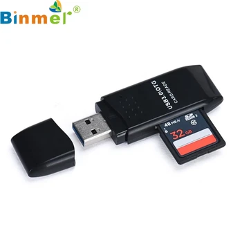

Top Quality Hot Sale MINI 5Gbps Super Speed USB 3.0 Micro SD/SDXC TF Card Reader Adapter Wholesale JUL 2