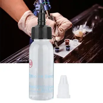 

3Pcs Tattoo Pigment Blender Beauty Tools Tattoo Ink Diluent Color Dilution Tattoo Supplies Permanent