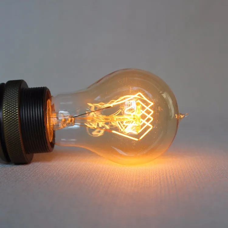 Vintage Retro Edison Filament Light Bulb Lamp E27 40W 220V Incandescent Antique Bulb Warm Yellow lampes ampoules led pour maison (4)