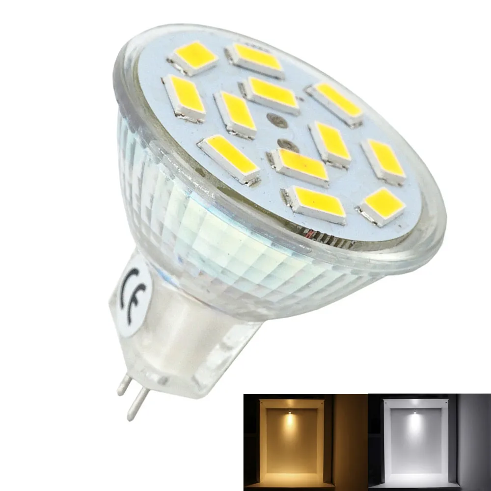2w mr11 led gloeilamp 10 30v gu4/g4 bi pin base mr11 led spotlight 20w