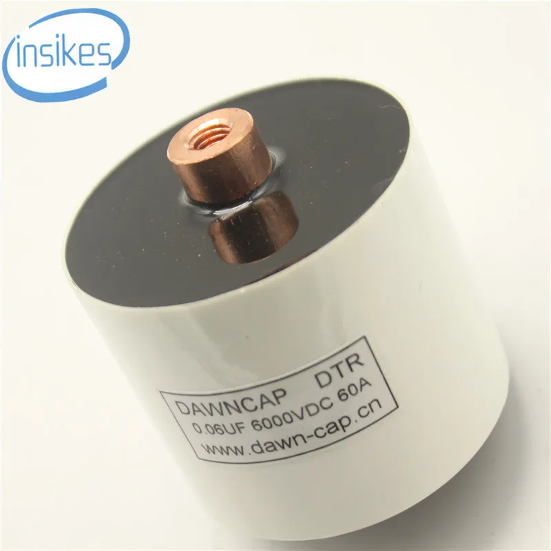0.33uF 6000VDC DownCap DTR High Voltage Resonance Capacitors Tesla