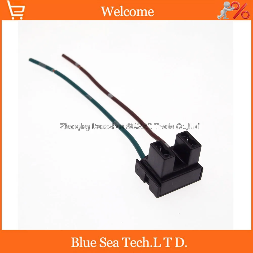 5 PCS 2 Pin Auto lamp plug,Auto lamp holder, H7 fog lamps/headlight