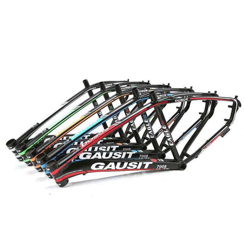 Mountain Bike Aluminum Alloy Steel Frame Variable Speed Double Disc Brake 6 Knife Wheel Bicycle 26 Inch