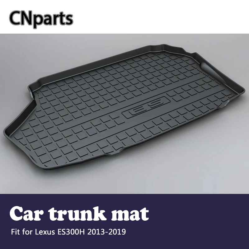 

CNparts Car Cargo Liner rear trunk mat For Lexus ES300H XV60 2013 2014 2015 2016 2017 2018 2019 Tray Anti-slip mat Accessories
