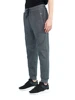 Pioneer Camp US size new close bottom sweatpants men brand clothing male joggers black dark grey AWK802195Y ► Photo 3/6