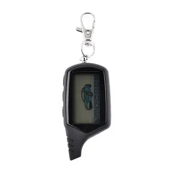 

Car Anti-theft System 2 Way Car Alarm Remote Control For Starline A61 LCD Remote Control Keychain Fob Keyless Entry System