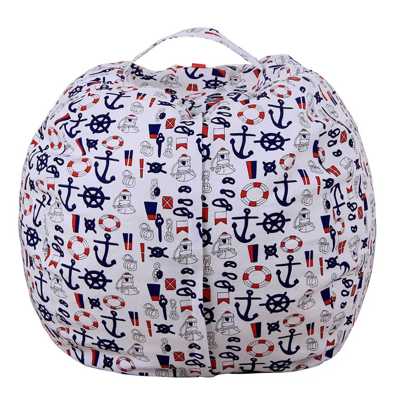 Горячая новинка 300 см футбольная цветная современная сумка для хранения мягких животных кресло переносная детская одежда сумки для хранения игрушек