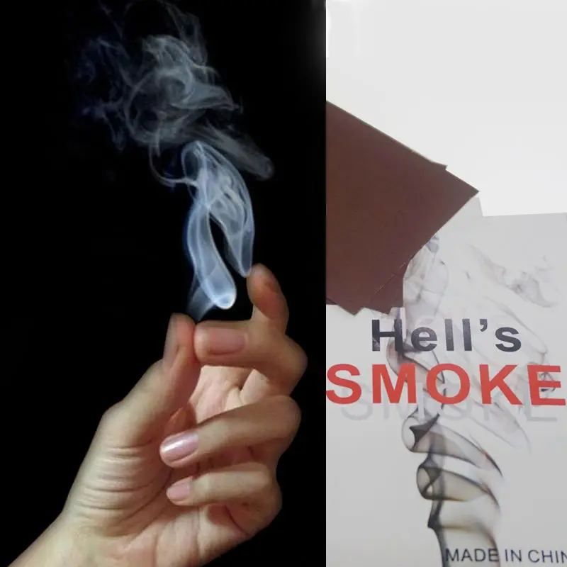 

3 Pcs/set Magic Trick Smokes Surprise Prank Joke Mystical Fun Magic Smoke from Finger Tips Funny Toys For Children