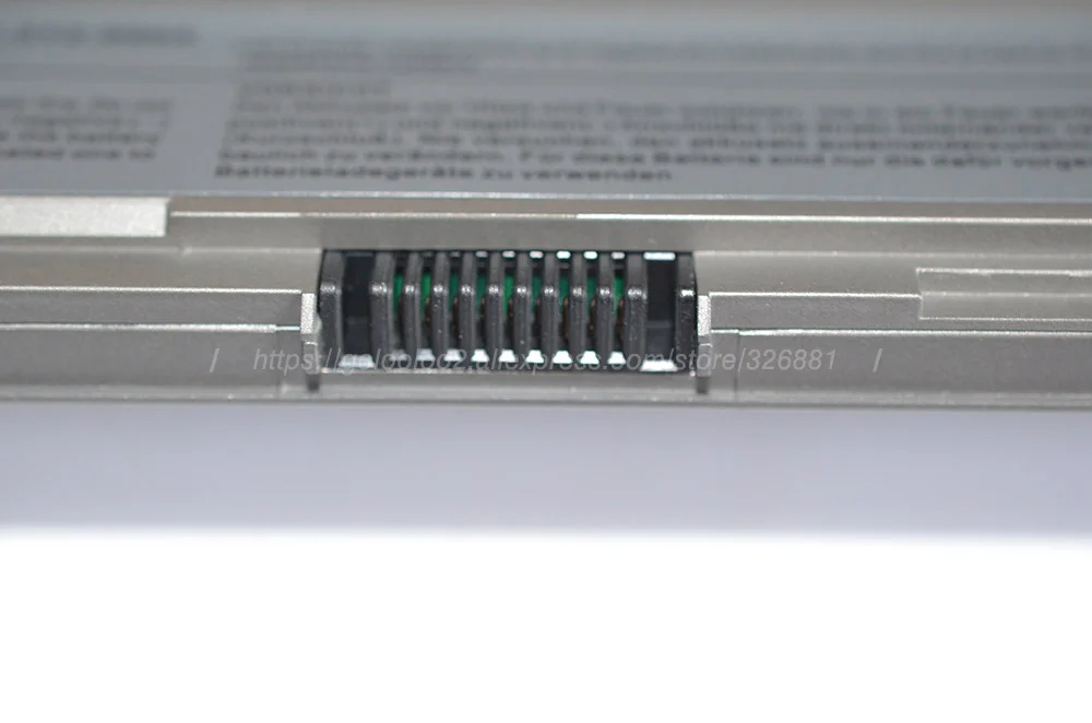 Golooloo Батарея для dell Latitude E4200 00009 312 0864 451 10644 F586J 453 10069 R331H R640C R841C W343C W346C X784C Y082C|battery for