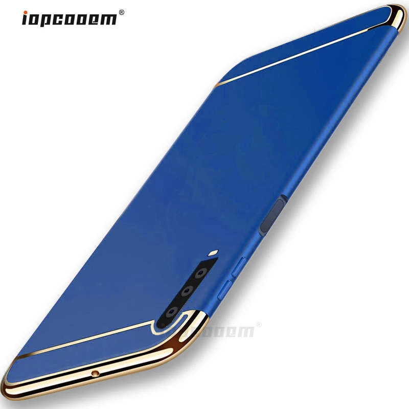 

For Samsung Galaxy A7 2018 Case Luxury 3 in 1 PC Hard Back Cover for Galaxy A750 Case for Samsung A7 2018 A750F SM-A750F Coque