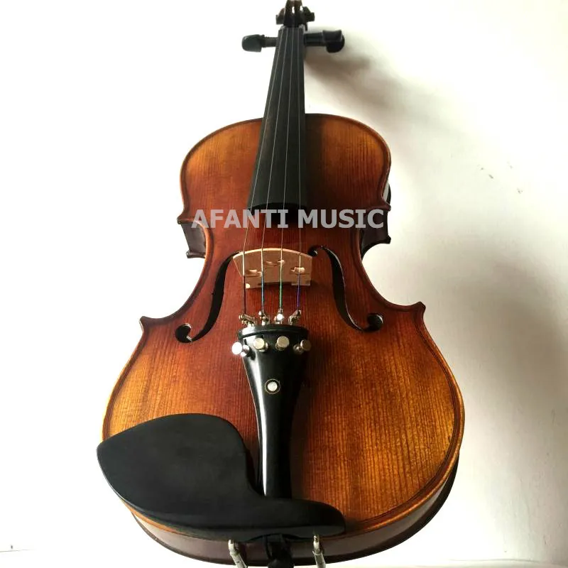 4/4 Скрипки/afanti музыка эбони 4/4 Скрипки (avl-033)