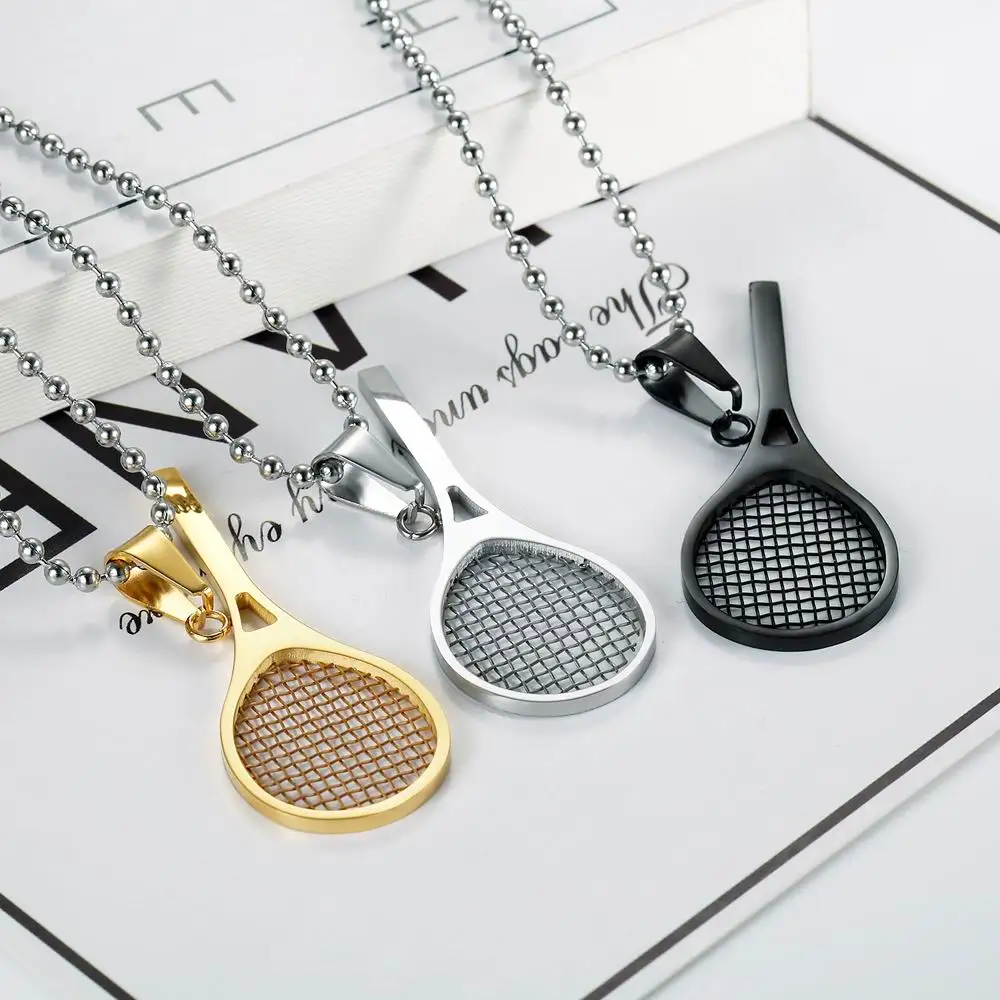 NS-PS090 Tennis Racket Pendants  (9)