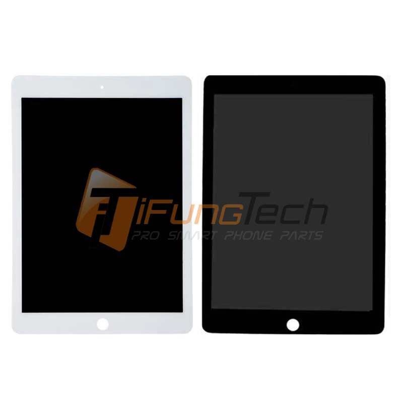 

Free DHL Shipping For iPad Air 2 iPad 6 White & Black LCD Screen Display Digitizer With Touch Screen Assembly Original 3PCS/LOT