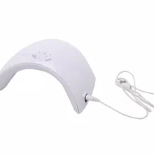 Новое поступление белая светодиодная УФ лампа Сушилка 12 светодиодов Сушилка для ногтей инструменты для дизайна ногтей УФ отверждения гл/строитель/Led гель