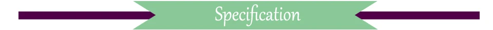 specification