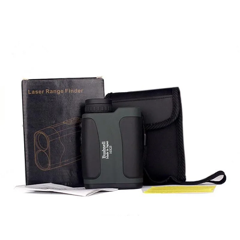 Binóculos de Caça Medidor de Distância ao ar Laser Rangefinder Escopo Óptica Golfe Range Finder Livre Medida Telescópio 700m 10x25 22 High Quality Esporte e Lazer