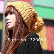 Новые длинные непобедимые милые осенне-зимние теплые шапки из Южной Кореи, женская вязаная шапка, разноцветные