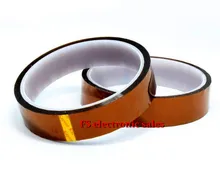 20mmx33mm High Temperature Resistant tape Heat dedicated Tape Heat Tape for 3D Printer Rapid Printer Maker Tape