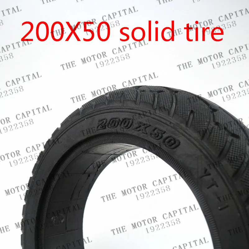 

200x50 Solid tyre 8 inch tyre fit Hoverboard Two Wheels Electric Self Balancing Hoverboard Scooter