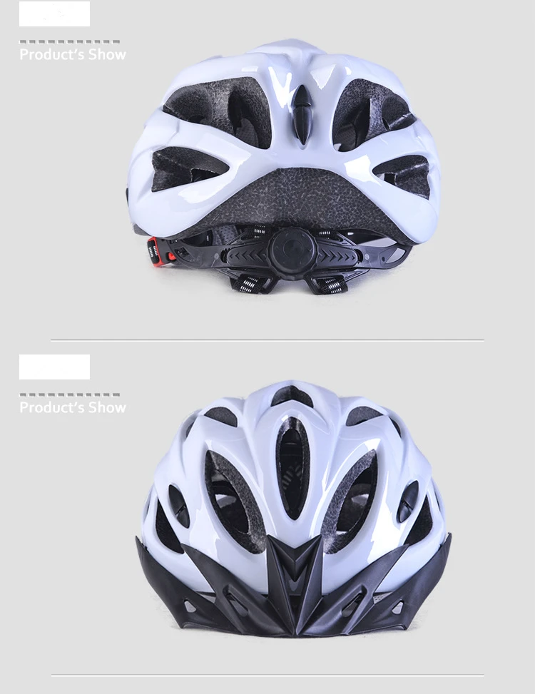 1 bestgia 220g Ultra-light Safety Sports Bike Helmet Mountain Bike MTB Helmet Road Bicycle Racing Cycling 55-62cm for Skating Inner Pad (14)