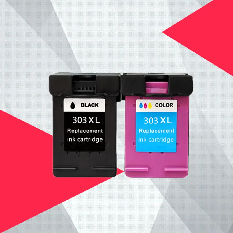 

For HP303 for HP 303 303XL Ink Cartridge Compatible for HP Envy 6220 6222 6230 6234 6252 6255 7120 7130 7132 7155 Printers