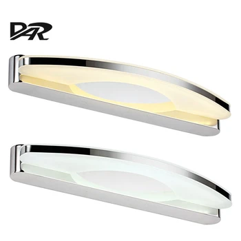 

Waterproof Anti-fog Acrylic Lampsahde Wall Lamp L39/54/70/100cm Wall Mounted Bathroom LED Mirror Light Make Up Wandlamp Arandela