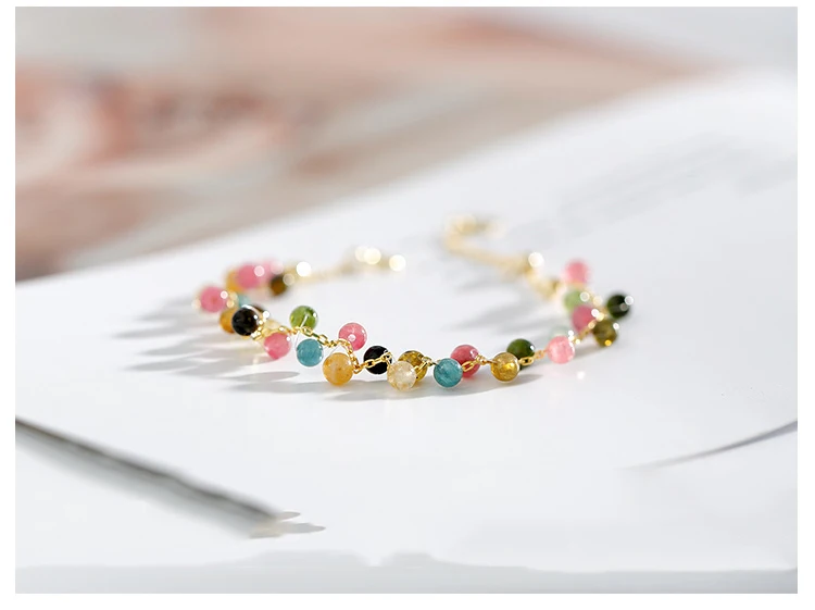 color bead sterling silver bracelets bangles 08_02