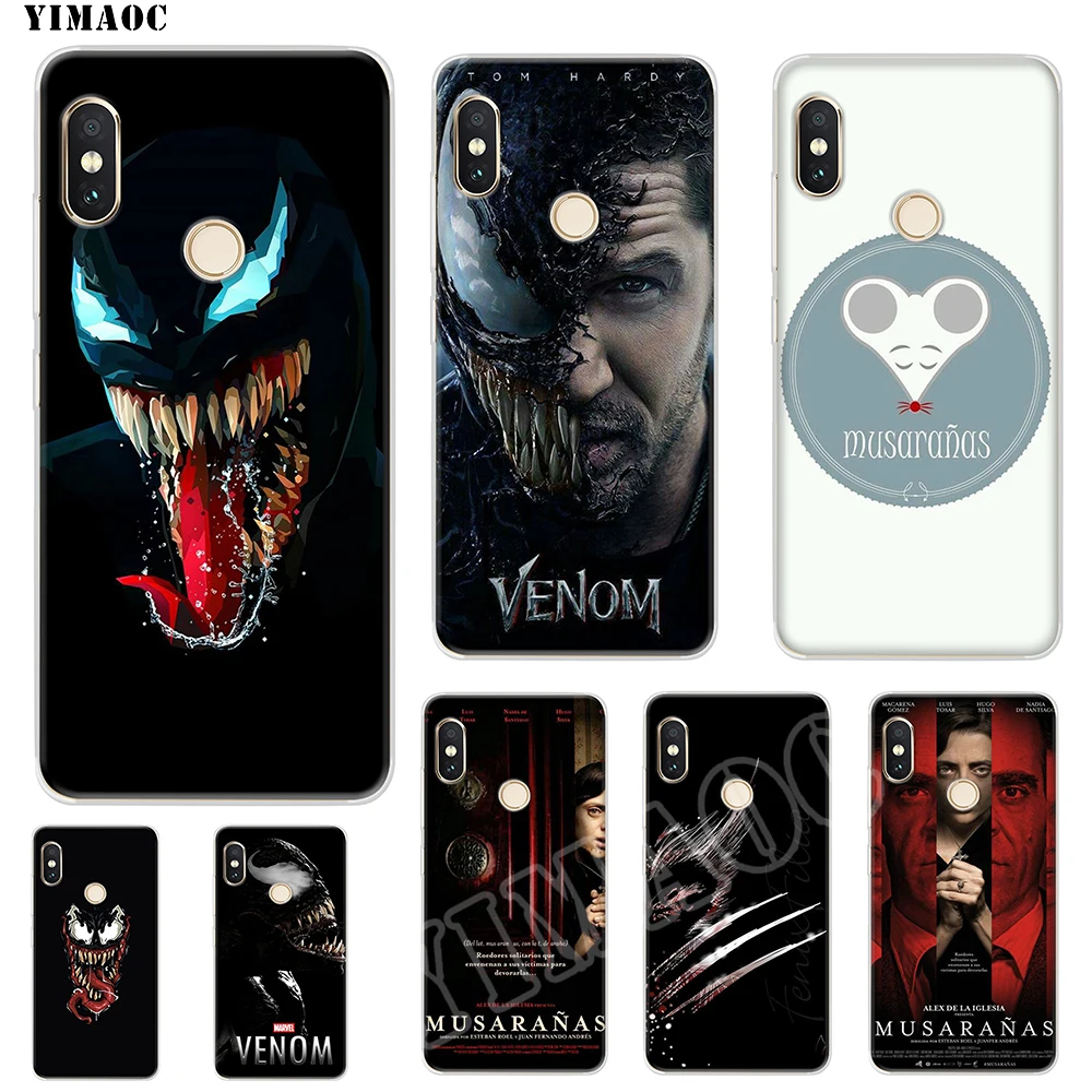 Мягкий чехол YIMAOC из ТПУ для Xiaomi Redmi 6 4X 5A 4A S2 Note 4X4 5 Pro Plus Mi 8 9 SE A2 A1 MiX 2S MAX 3 |