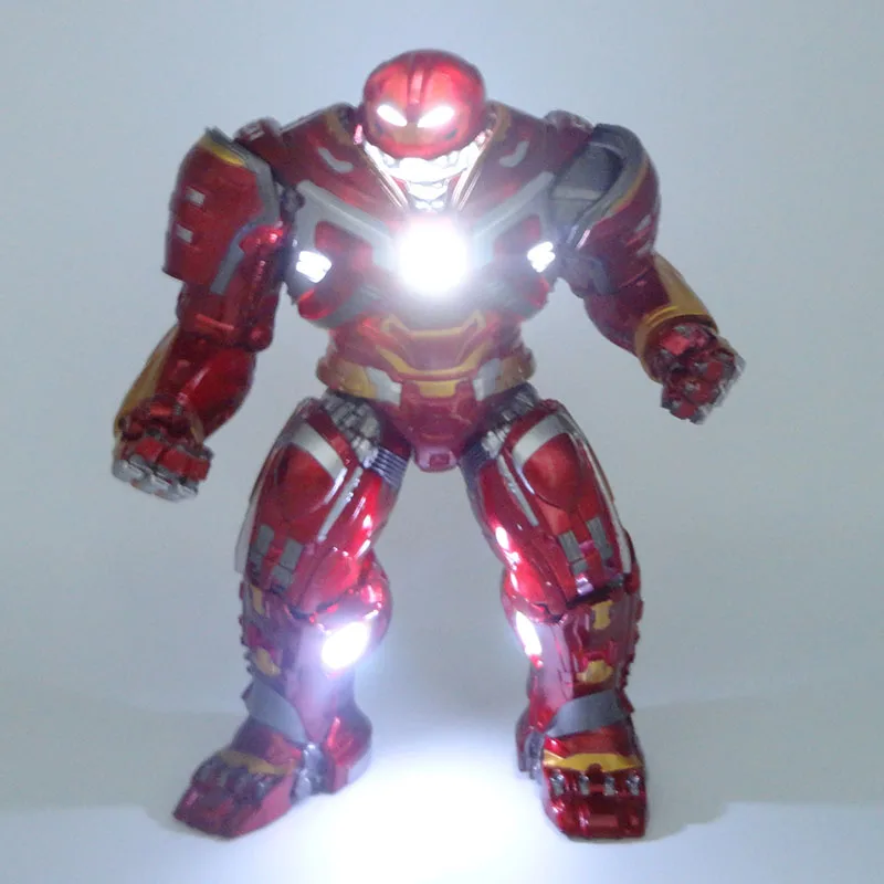 

Avengers Hulkbuster 2.0 Iron Man Action Figure 1/8 scale painted figure Light Ver. Hulkbuster Iron Man PVC figure Toy Brinquedos