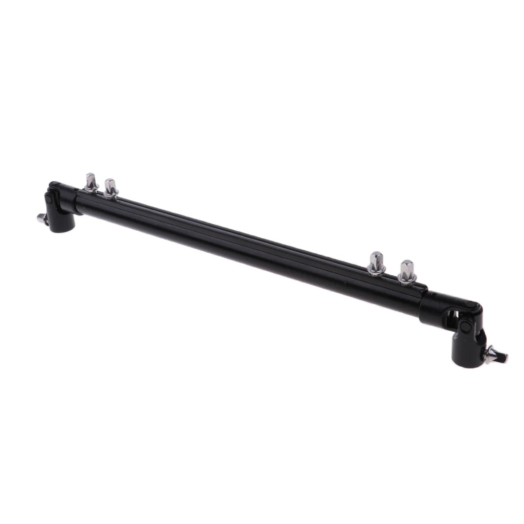 Double Bass Kick Drum Pedal  Link Linkage Connecting Bar Drive Shaft Rod w/ Drum Hammer Percussion Instrument Replacement Parts