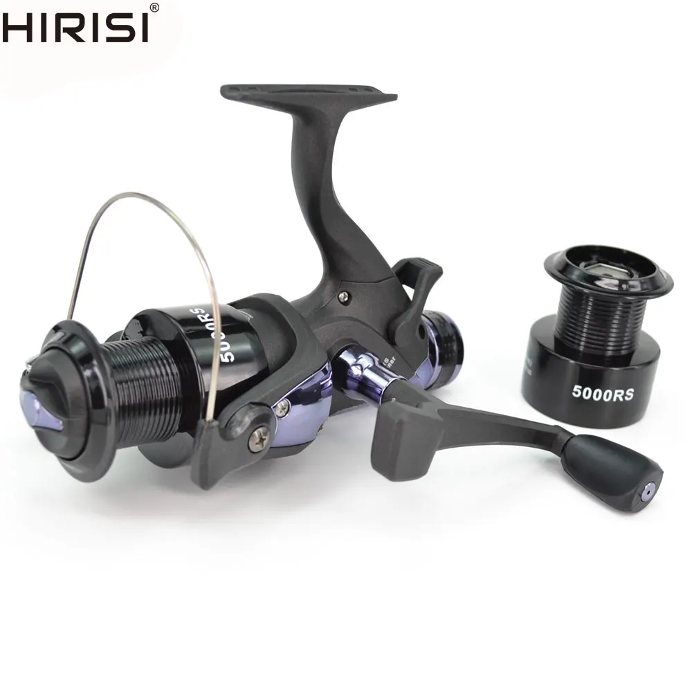 Kopen Karpervissen Reels Aas Runner met Extra Gratis Spool Spinning Visserij reel voor Karper Grof Vissen