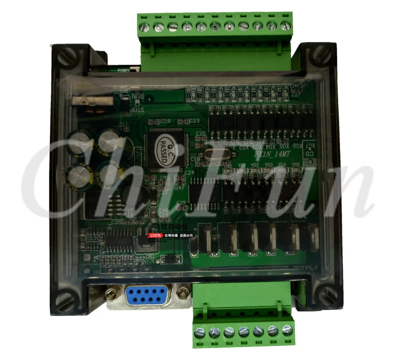 

PLC промышленная плата управления FX1N 4 14MT импульсный выход с оболочкой с 485