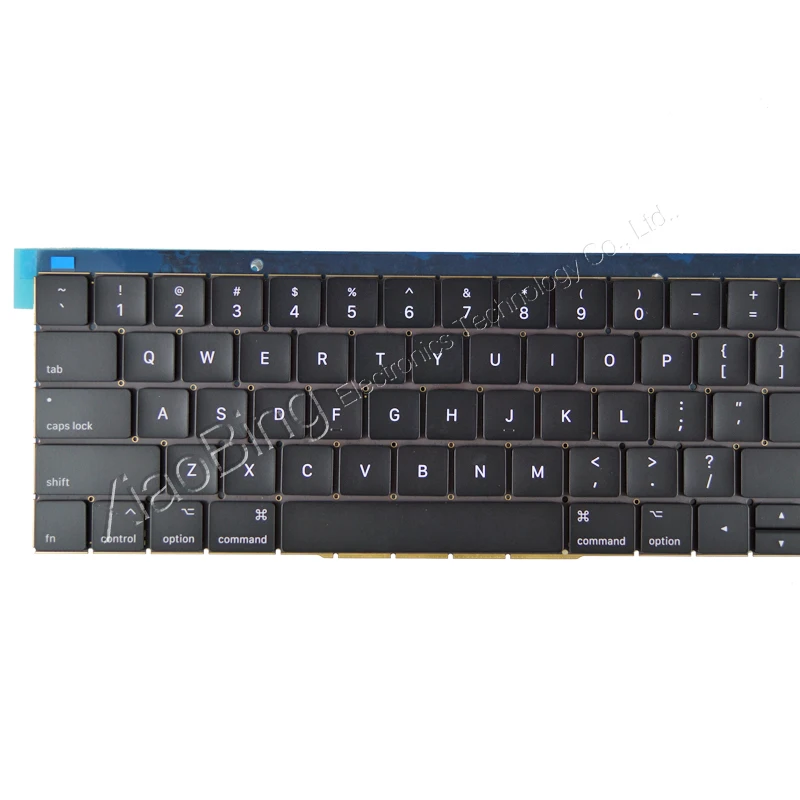 Новая клавиатура A1707 для Macbook Pro Retina 15 дюймов с подсветкой американская 2016 2017