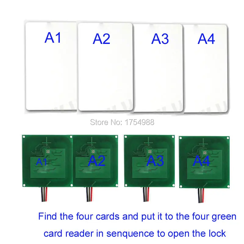 put four ic cards