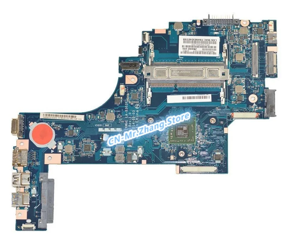 Материнская плата SHELI для ноутбука Toshiba Satellite C55 серии C55D с искусственным