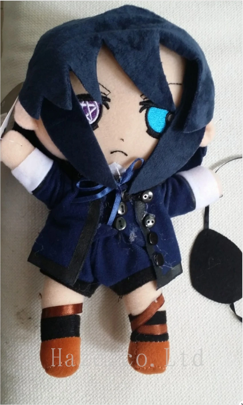

Anime Kuroshitsuji Michaelis Ciel Plush Toy