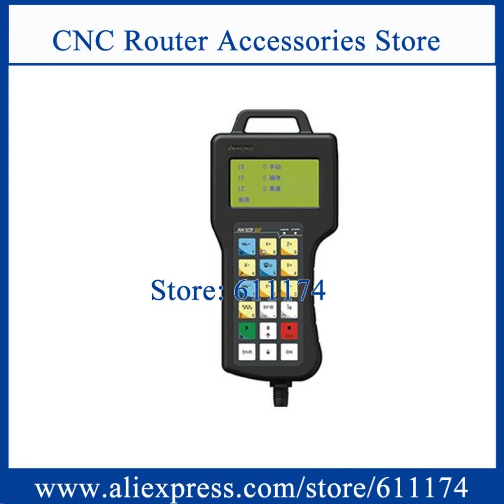 

Original Weihong NK105G2 3 Axis DSP Controller NK105 DSP handle 3 Axis controller(only handle)