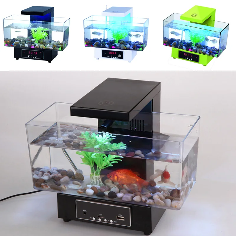 Online Buy Wholesale mini aquarium from China mini aquarium Wholesalers ... -  Font B Mini B Font Usb Desktop Electronic Font B Aquarium B Font Font B