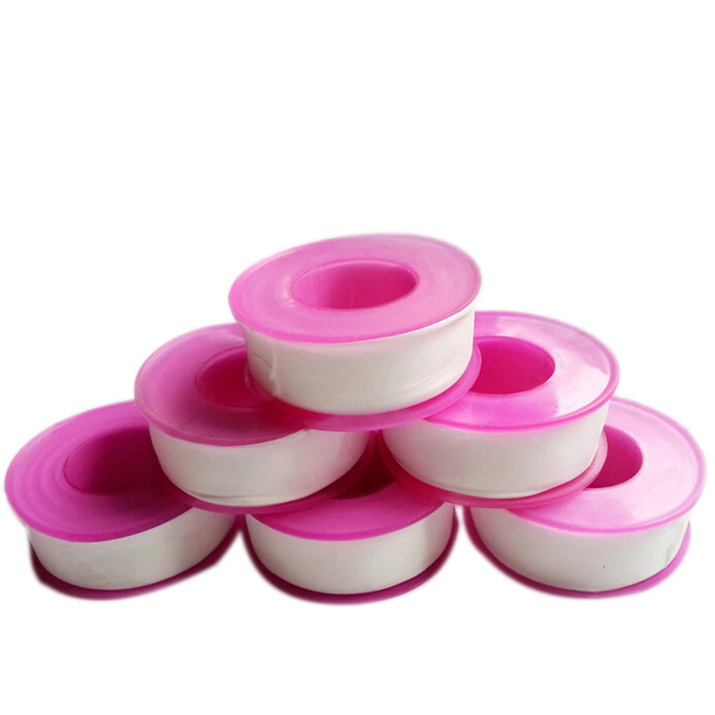 

Random Color 1Roll Clear Silicone Rubber Water 10m Tape Faucets Repair Waterproof Leakproof