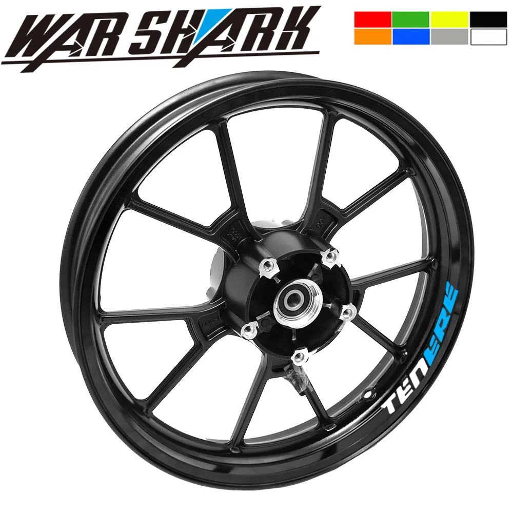 

New high quality Fit Motorcycle Wheel Sticker stripe Reflective Rim For YAMAHA SUPER TENERE