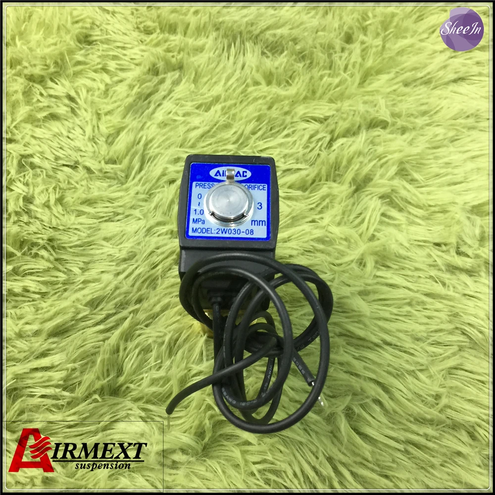 

solenoid valve magnetic valve electromagnetic valve Penumatic air suspension system tunning vehicle parts shock absorber system